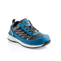 LARGOBAY BLACK SNEAKER DAMES LAAG BLAUW S1/P/ESD/HRO/SRC mt 37