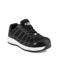 LARGOBAY BLACK SNEAKER LAAG ZWART S1/P/ESD/HRO/SRC mt 44