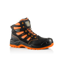 BUCKZ VIZ HOOG ZWART/ORANJE S3/HRO/SRC/WRU mt 46