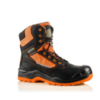 BUCKZ VIZ HOOG MET RITS ZWART/ORANJE S3/HRO/SRC/WRU mt 44