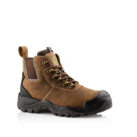 HYBRIDZ-2 VETERSCHOEN/INSTAPPER BRUIN S3/HRO/SRC/WRU mt 47
