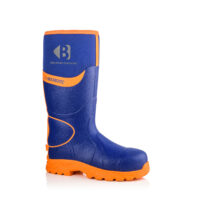 BUCKBOOTZ NEOPREEN LAARS BLAUW/ORANJE S5/HRO/CI/HI/AN/SRC mt 47