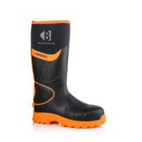 BUCKBOOTZ NEOPREEN LAARS ZWART/ORANJE S5/HRO/CI/HI/AN/SRC mt 44