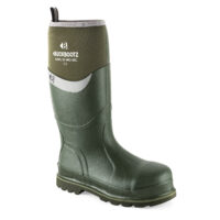 BUCKBOOTZ NEOPREEN LAARS GROEN S5/HRO/SRC mt 47