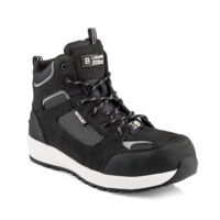 LARGOBAY BLACK SNEAKER MIDDELHOOG ZWART S1/P/ESD/HRO/SRC mt 42