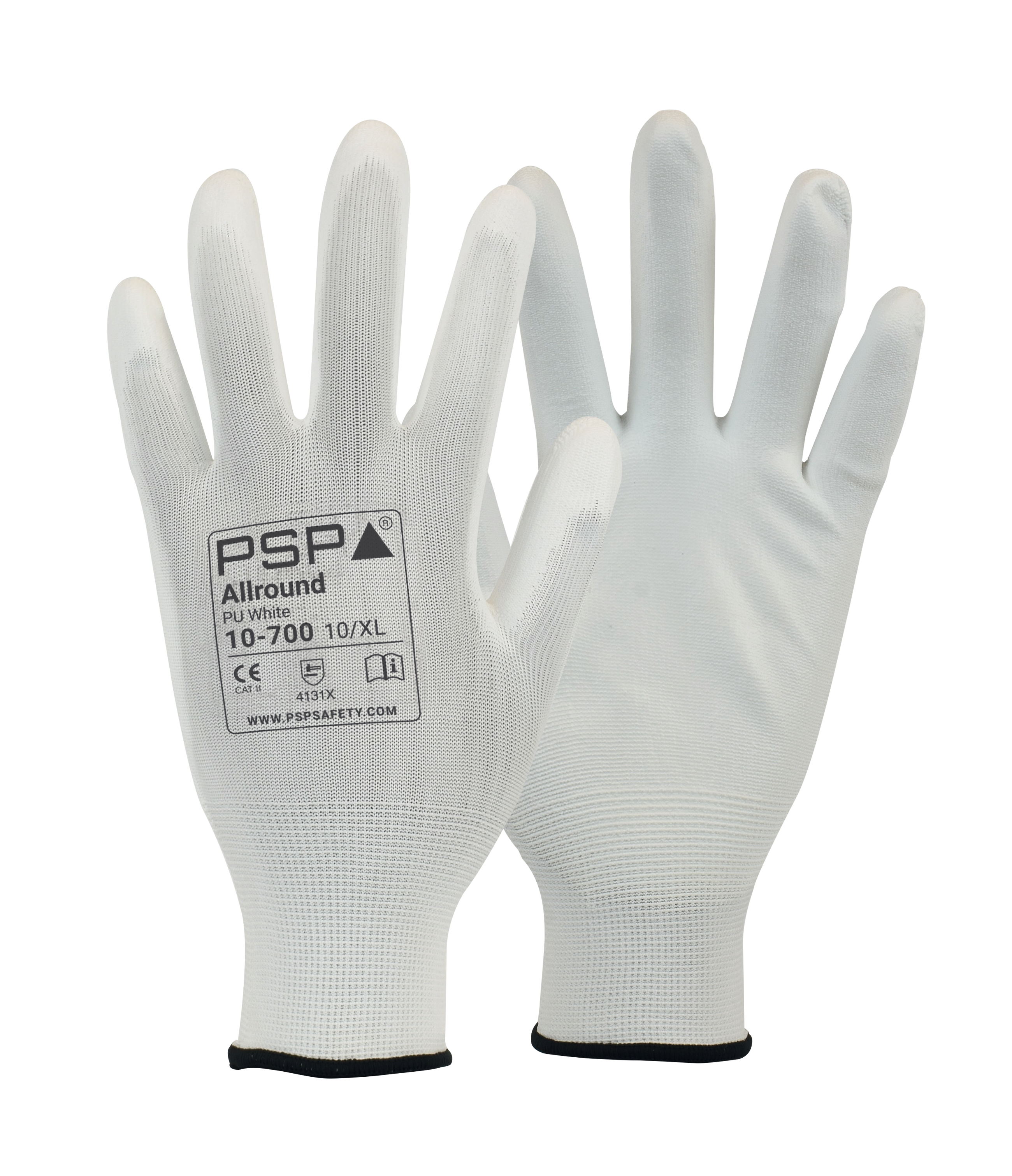 PSP 10-700 All Round PU White Nylon, 8
