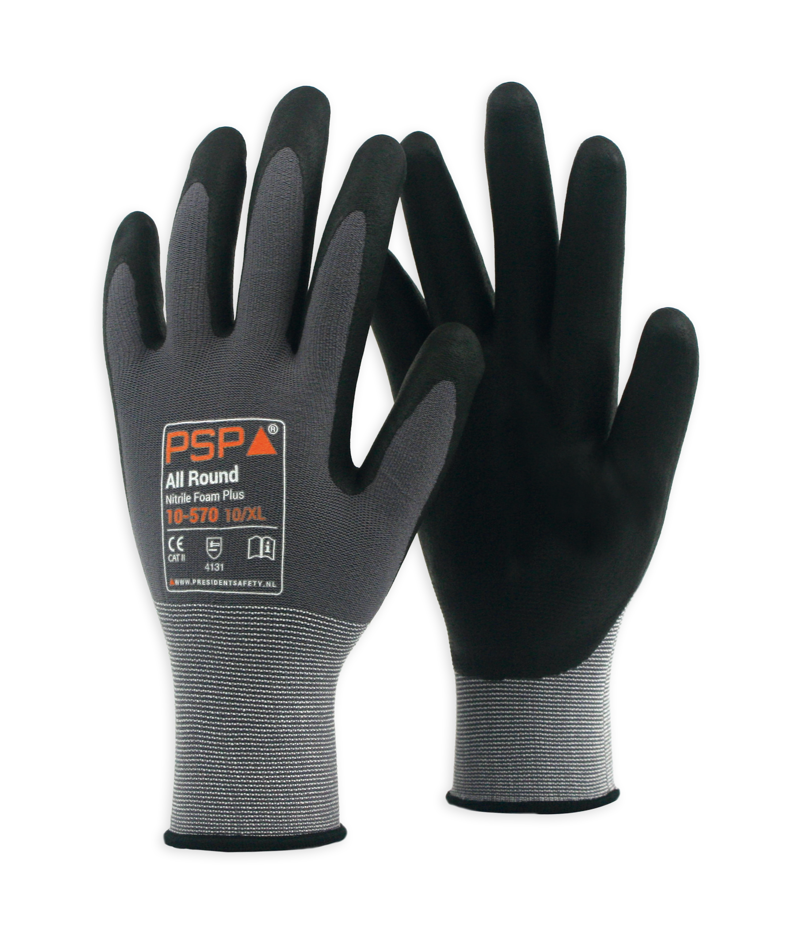 PSP 10-570 All Round NF black, mt 9